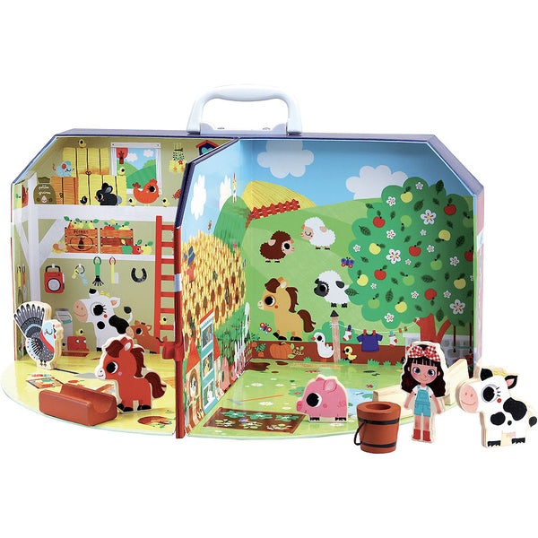 VILAC - Little Farm in Suitcase