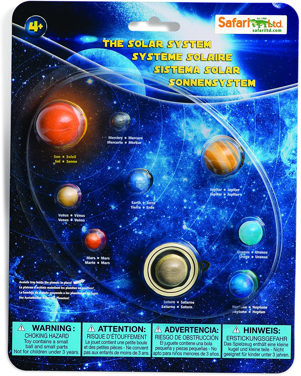 SAFARI - The Solar System – The Learning Curve
