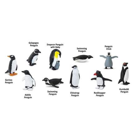 SAFARI - Penguins TOOB