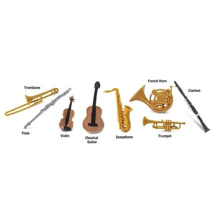 SAFARI - Musical Instruments TOOB