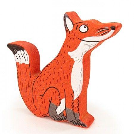 BAJO - Gruffalo Fox Figure