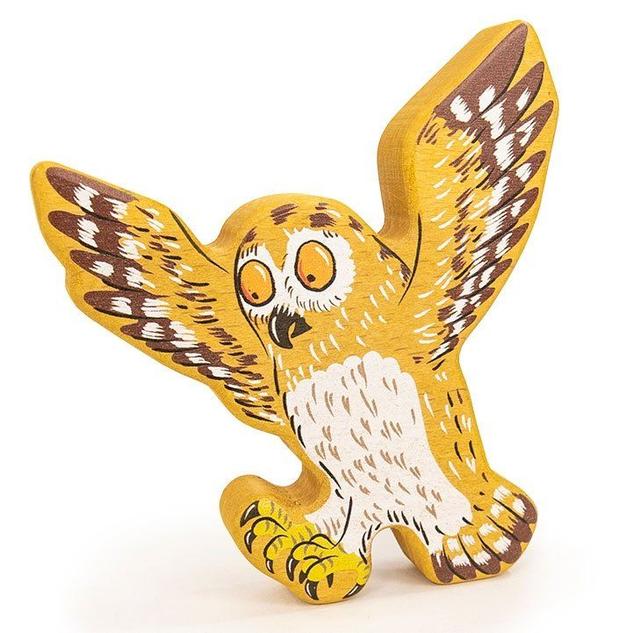 BAJO - Gruffalo Owl Figure