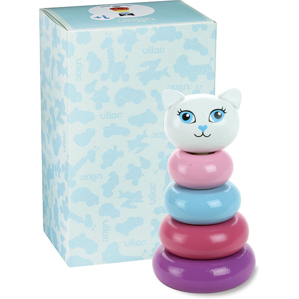 VILAC - Kitty Stacking Toy