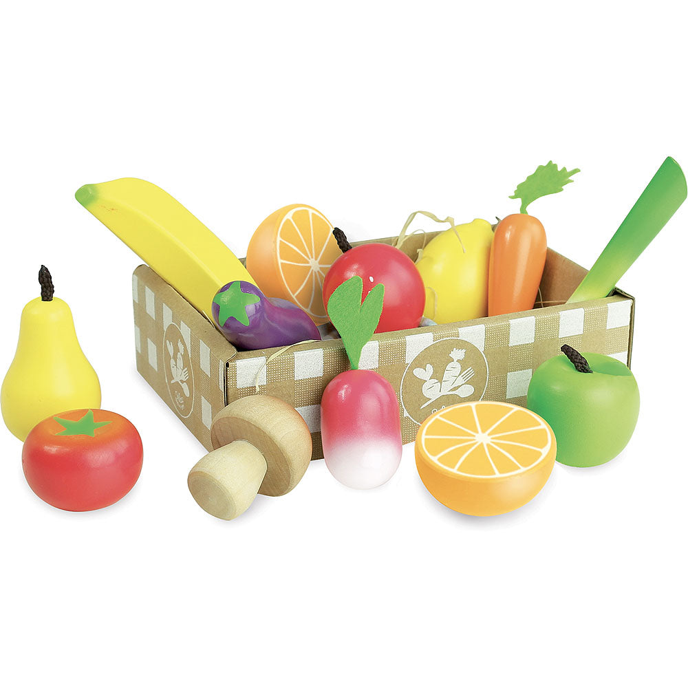 VILAC - Fruits & Vegetables Set