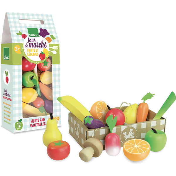 VILAC - Fruits & Vegetables Set