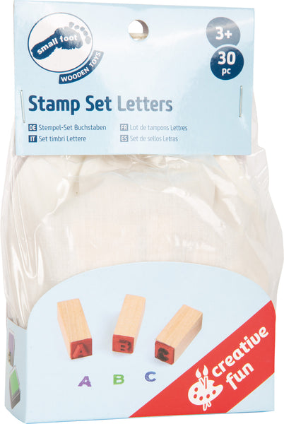 small foot - Stamp Set Letters