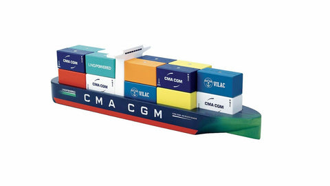 VILAC - CONTAINER SHIP JACQUES SAADÉ