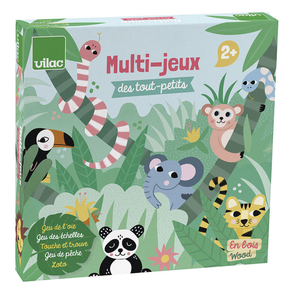 VILAC - Multi-games for toddlers by Michelle Carlslund