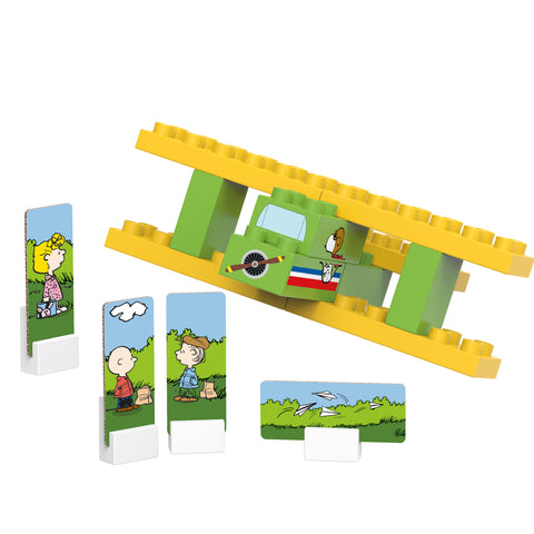 BiOBUDDi - Snoopy Airplane