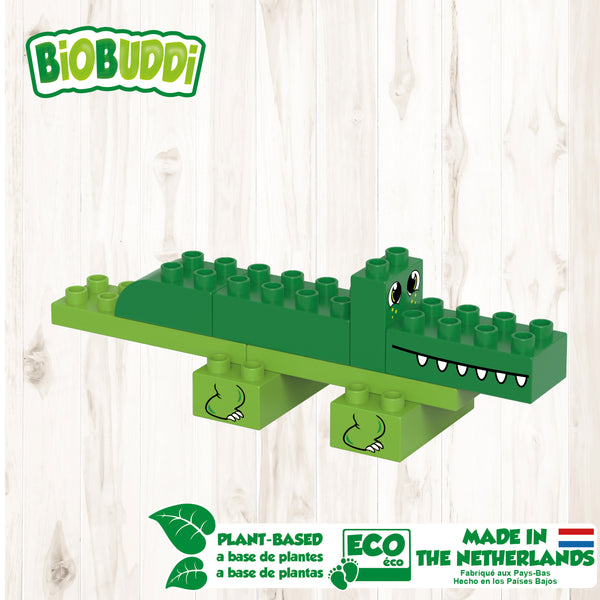BiOBUDDi - Animal Planet - Crocodile