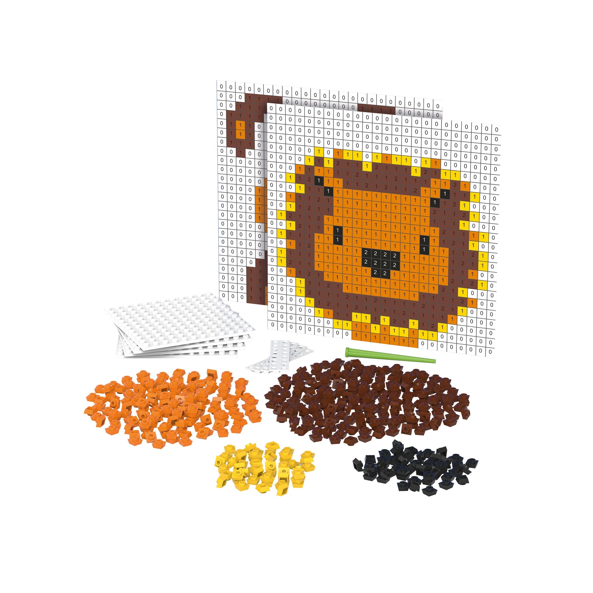BiOBUDDi - Pixel & Create Lion or Dog