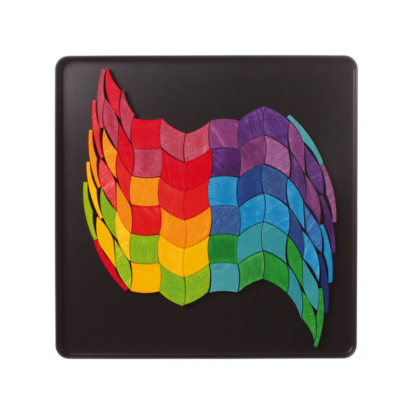 GRIMM'S - Magnet Puzzle Colour Spiral
