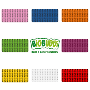 BiOBUDDi - Baseplates in Different Colours