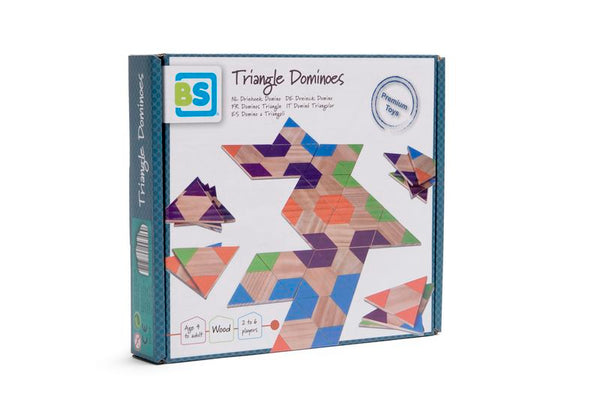 BS TOYS - Triangle Domino
