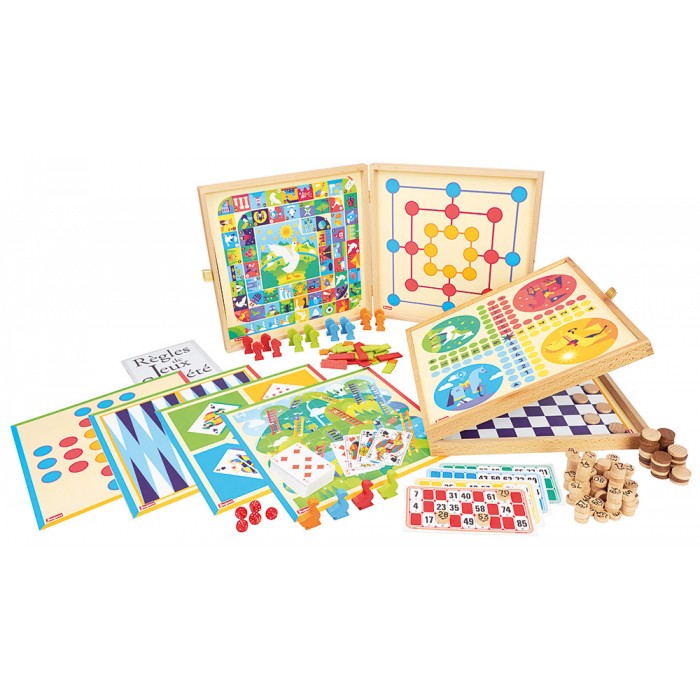 Yam wooden dice game - Jeujura 8194 - Jouets en bois Yam wooden dice game - Jeujura 8194 - Jouets en bois