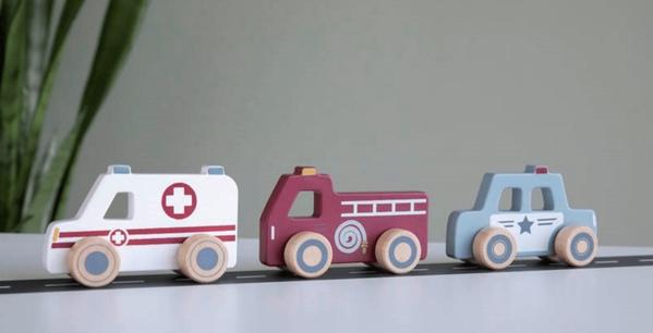 LITTLE DUTCH - Emergency Service Vehicles