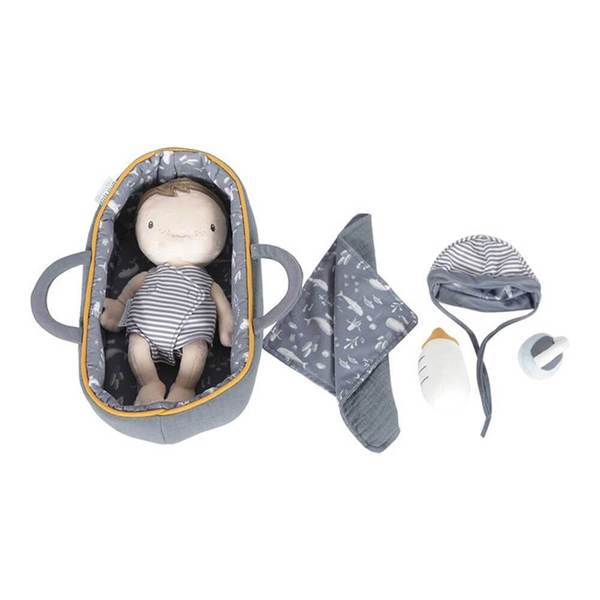 LITTLE DUTCH - Baby Doll Jim The Learning Curve LITTLE DUTCH - Baby Doll Jim The Learning Curve