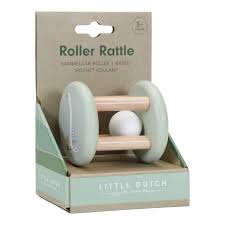 LITTLE DUTCH - Roller rattle - Olive
