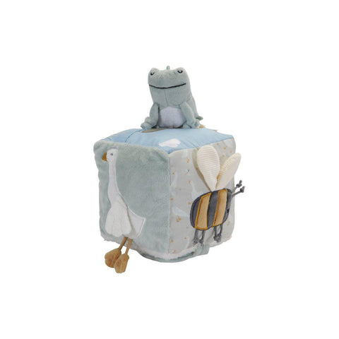 LITTLE DUTCH - Soft activity cube - Little Goose