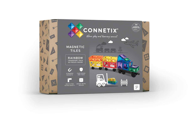 CONNETIX - Rainbow Transport Pack 50 pc