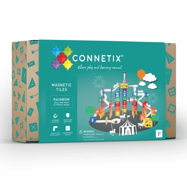 CONNETIX - 92 Piece Ball Run Pack