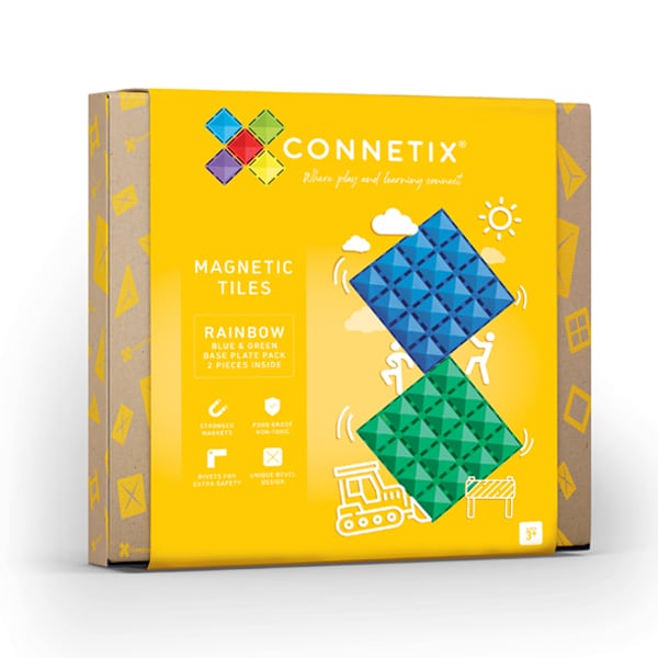 CONNETIX - 2 Piece Base Plate Pack