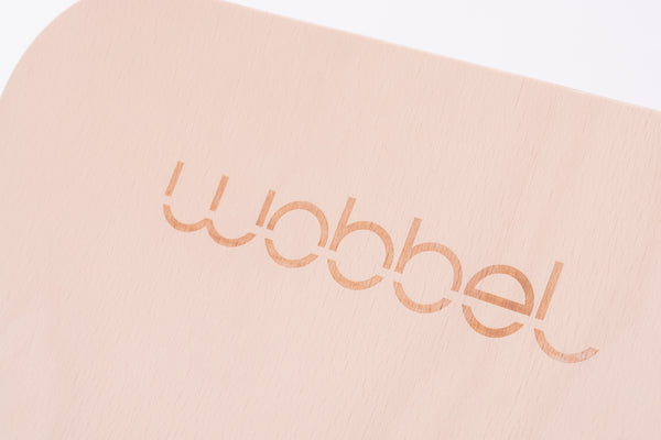 WOBBEL - Original Transparent Lacquer with Felt Sky