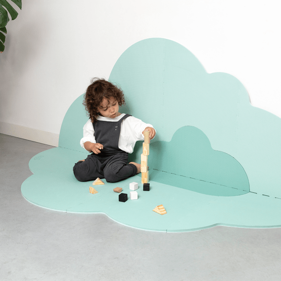 QUUT - Playmat Cloud Large - Minty Green