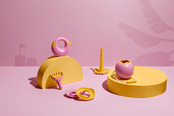 QUUT - Mini Ballo - Banana Pink