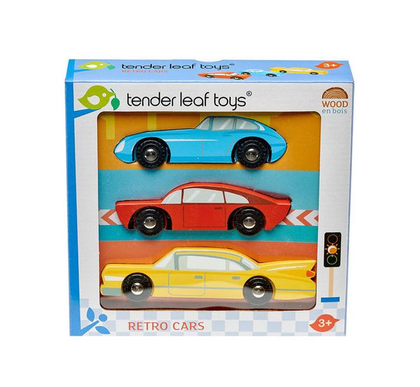 TENDER LEAF TOYS - Retro Cars