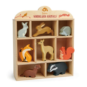 TENDER LEAF TOYS - 8 Woodland Animals with Shelf