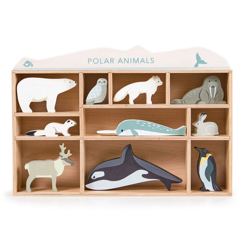TENDER LEAF TOYS - Polar Animals Shelf