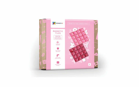 CONNETIX - 2 Piece Base Plate Pink & Berry Pack