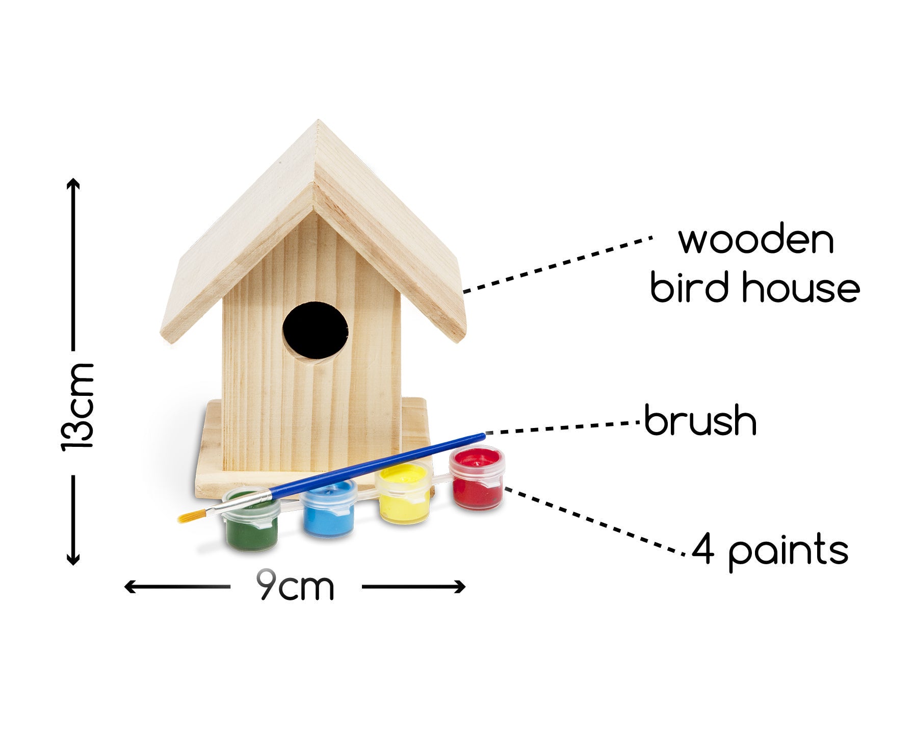 BS TOYS - DIY Birdhouse