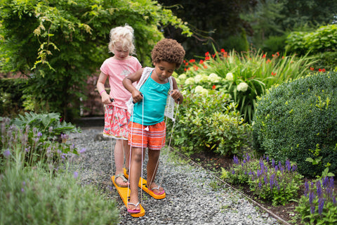 BS TOYS - Wooden Walking Ski’s