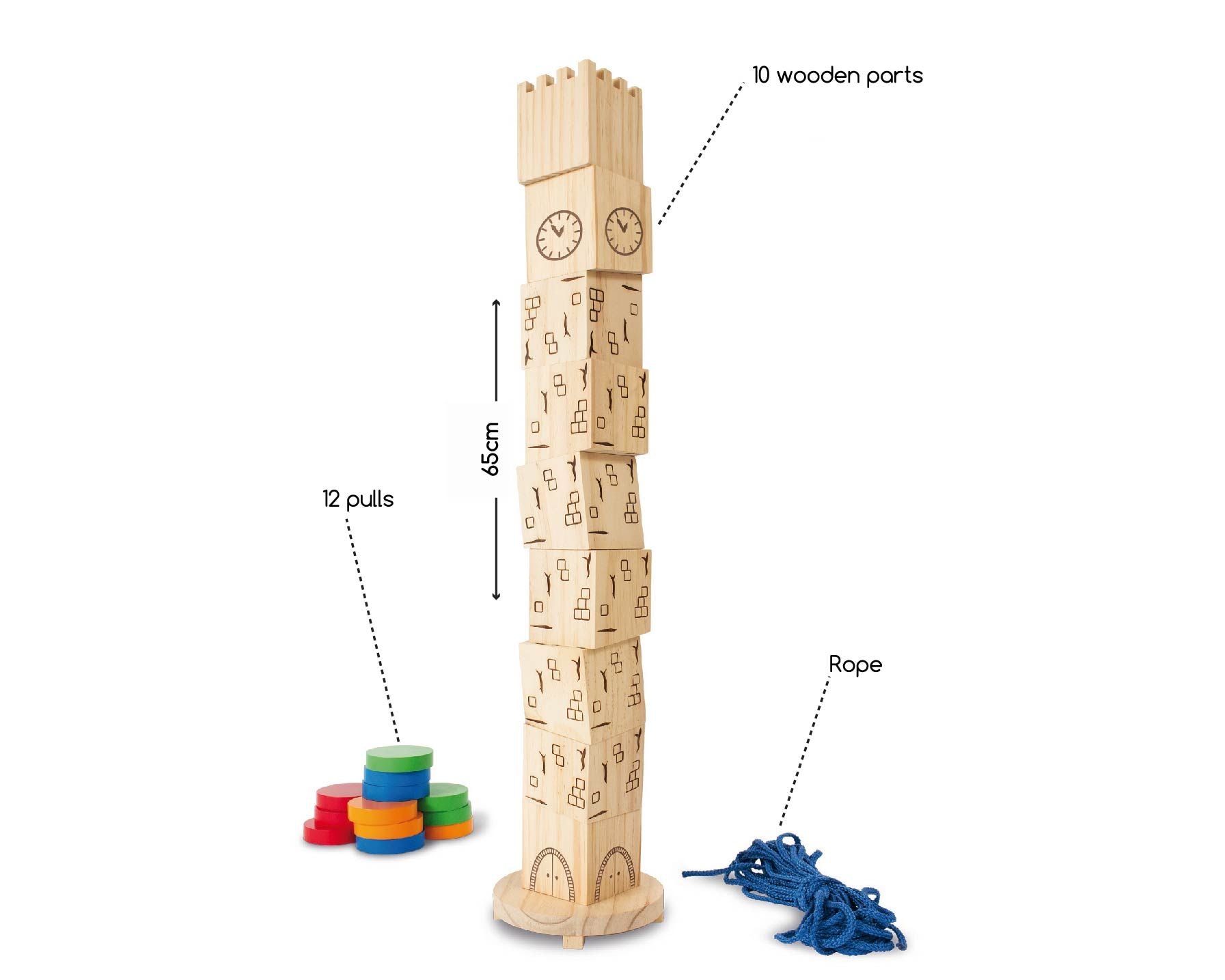 BS TOYS - Tower of Balance