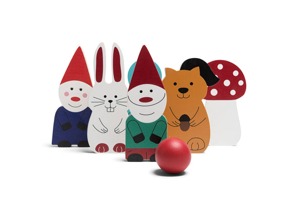 BS TOYS - Bowling Forest Friends