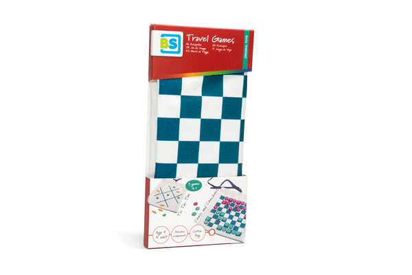 BS TOYS - Travel Games Chess / Checkers / Tic Tac Toe