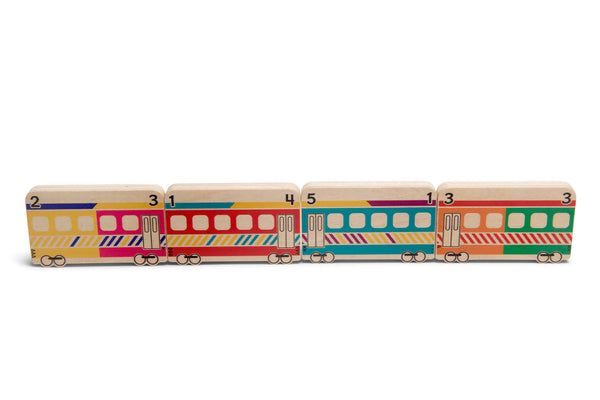 BS TOYS - Domino Trains