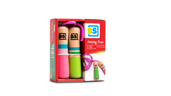 BS Toys - Jumping Rope Pink