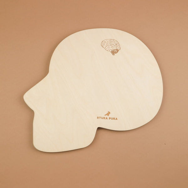 STUKA PUKA - Use Your Head! Wooden Puzzle