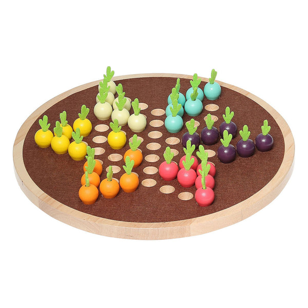 VILAC - A Trip across the Vegetable Garden - Chinese Checkers