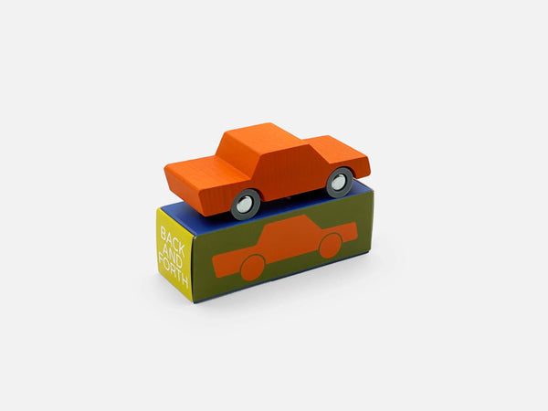 waytoplay - Back and Forth car - Orange