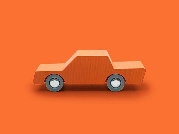 waytoplay - Back and Forth car - Orange
